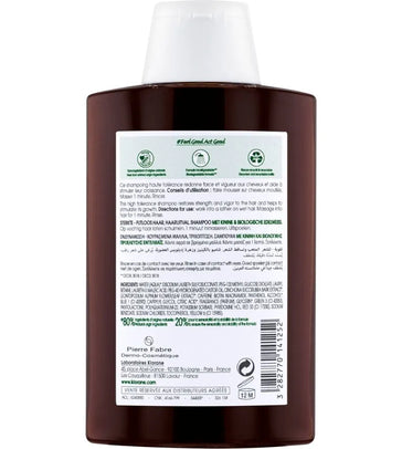 Klorane anti-hair loss shampoo Quinine/Edelweiss (200 ml)