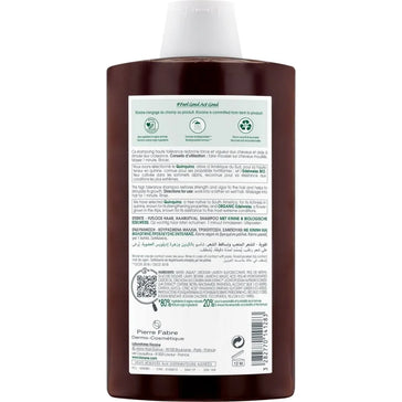 Klorane anti-hair loss shampoo Quinine/Edelweiss (400 ml)