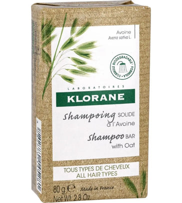 Klorane shampoo bar Oat - normal hair (80 gr) Klorane shampoo bar Oat - normal hair (80 gr)