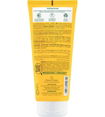 Klorane conditioner for blonde highlights Chamomile (200 ml)