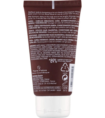 Klorane anti-hair loss conditioner Quinine/Edelweiss (200 ml)
