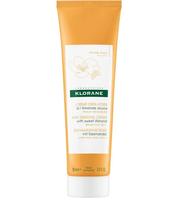Klorane depilatory cream - face & sensitive areas