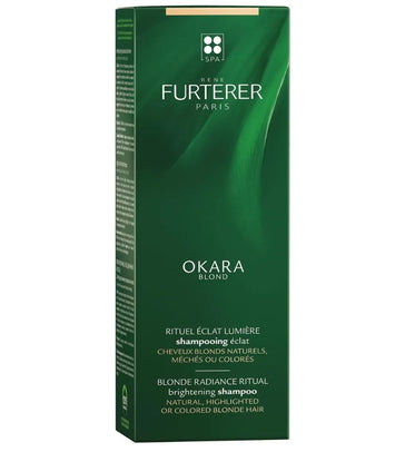 René Furterer Okara Blond color enhancing shampoo