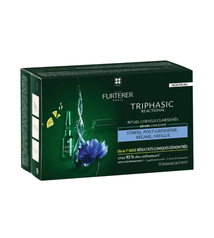 René Furterer Triphasic Reactional treatment