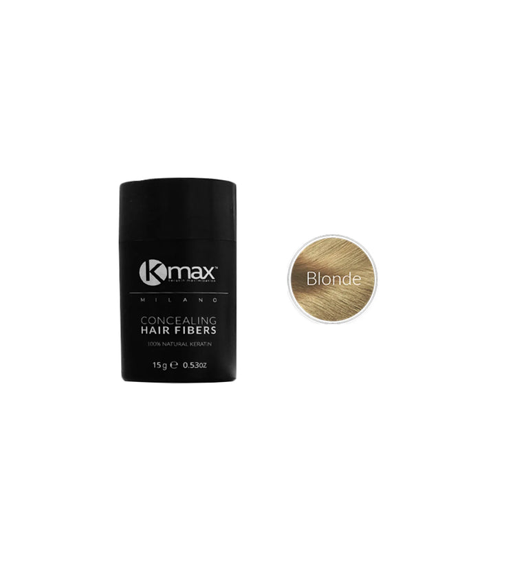Kmax keratine haarvezels - Blond (15 gr)