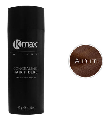 Kmax keratine haarvezels - Kastanjebruin (32 gr)