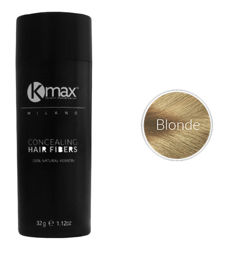 Kmax keratine haarvezels - Blond (32 gr)