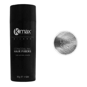 Kmax keratine haarvezels - Lichtgrijs (32 gr)
