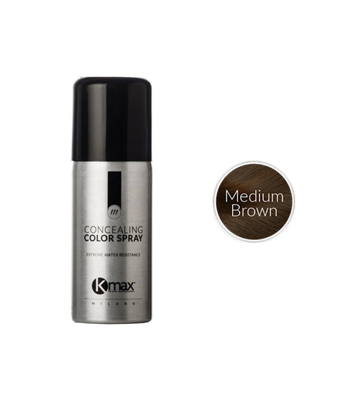 Kmax color spray - Medium brown (100 ml)