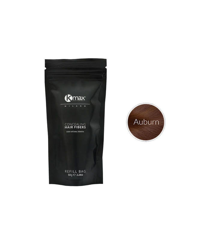 Kmax keratine haarvezels - Kastanjebruin (64 gr)