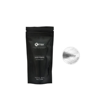 Kmax keratine haarvezels - Wit (64 gr)