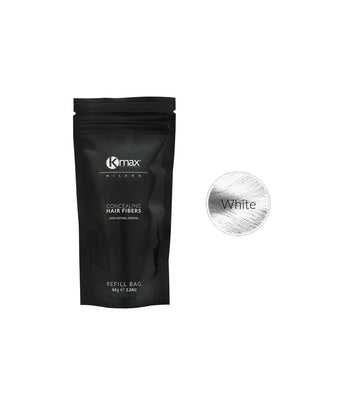 Kmax keratine haarvezels - Wit (64 gr)