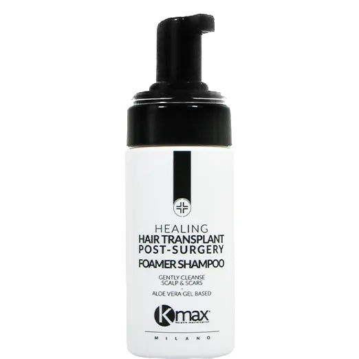 Kmax hair transplant foamer shampoo