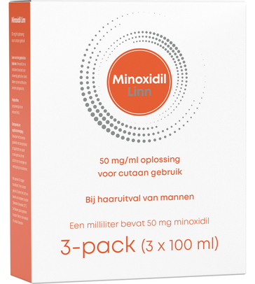 Linn Minoxidil 5% 3-pack (3x100ml) Linn Minoxidil 5% 3-pack (3x100ml)
