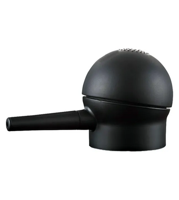 Beaver hair fiber applicator
