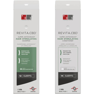 Revita.CBD shampoo + conditioner combinatiepakket