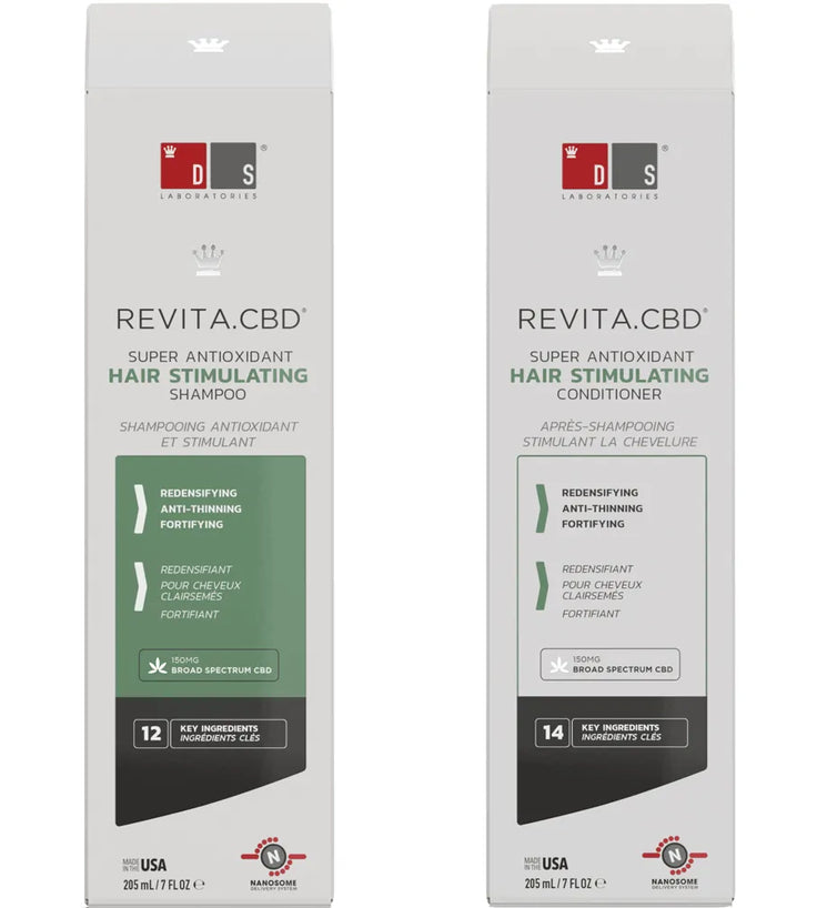 Revita.CBD shampoo + conditioner combinatiepakket