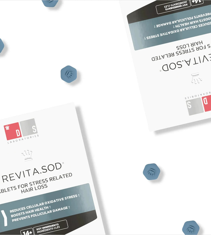 Revita.SOD tablets tegen haaruitval door stress (1 mnd)