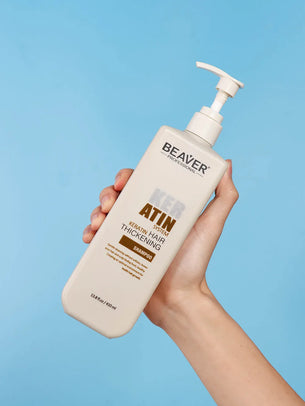 Beaver keratine shampoo (410ml)