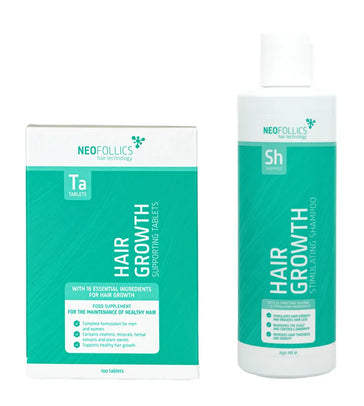 Behandeling voor matig hormonaal haarverlies