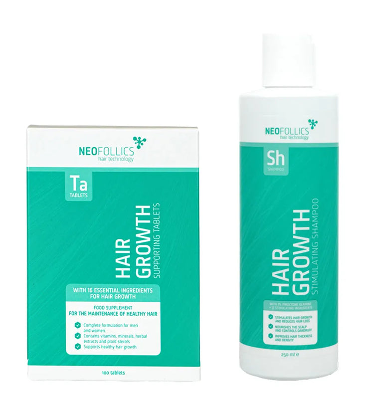 Behandeling voor matig hormonaal haarverlies