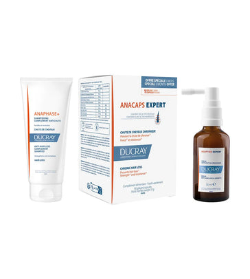 Ducray treatment for chronic hair loss