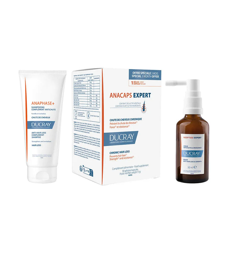 Ducray treatment for chronic hair loss