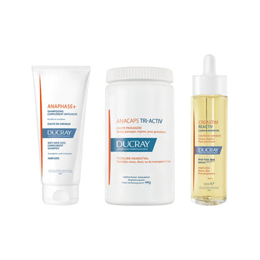 Ducray treatment for temporary hair loss