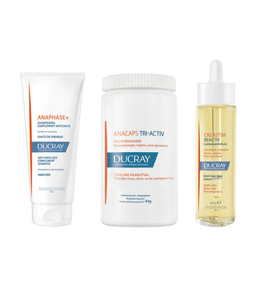 Ducray treatment for temporary hair loss Ducray treatment for temporary hair loss