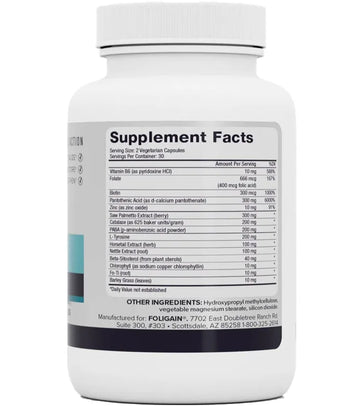 Foligain anti-grijs capsules
