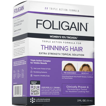 Foligain lotion voor vrouwen