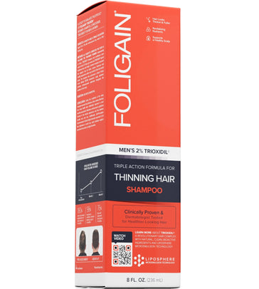 Foligain shampoo for men