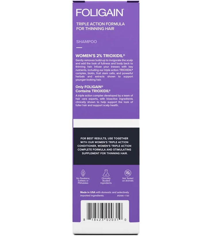 Foligain shampoo voor vrouwen