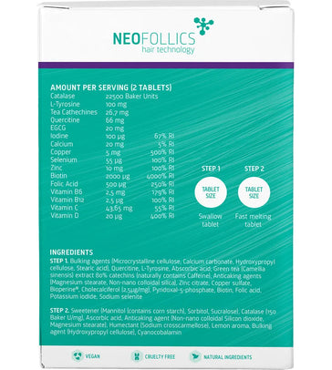 Neofollics Anti Grey Hair Tablets Neofollics anti-grey hair tablets