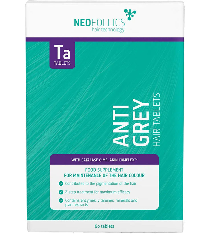 Neofollics anti-grey hair tablets