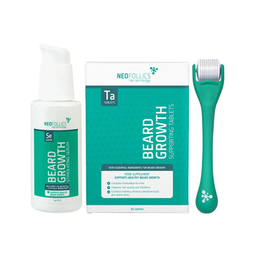 Neofollics beard growth treatment