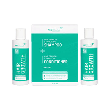 Neofollics shampoo + conditioner starter kit