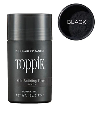 Toppik haarvezels - Zwart (12 gr)