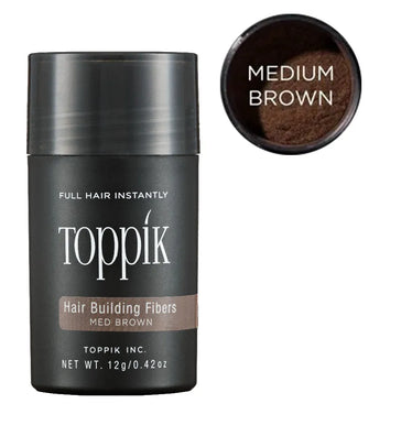 Toppik haarvezels - Medium bruin (12 gr)