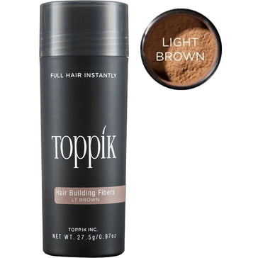Toppik haarvezels - Lichtbruin (27.5 gr)