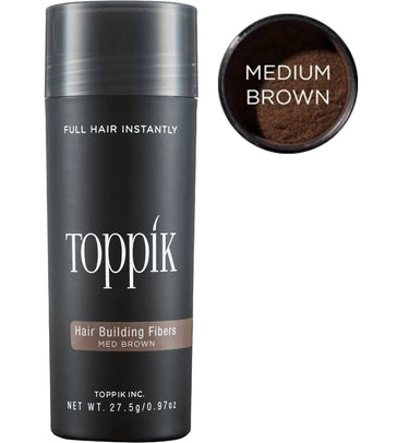 Toppik haarvezels - Medium bruin (27.5 gr)